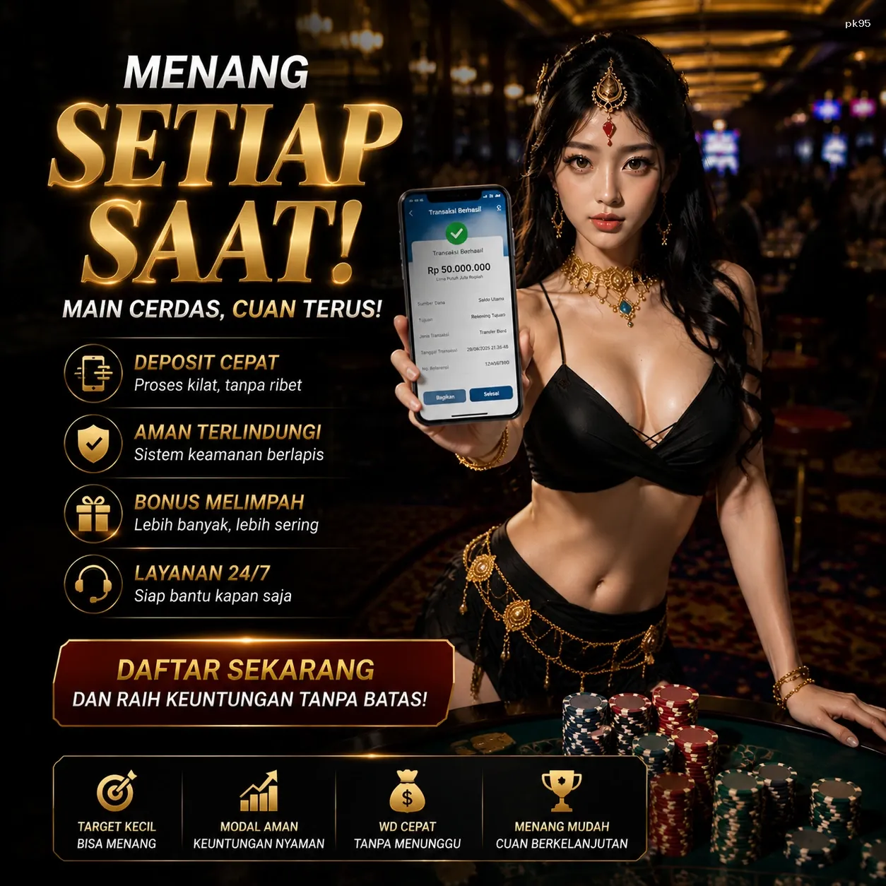 Pemula di pk95 Temukan Game Terbaik untuk Dilihat