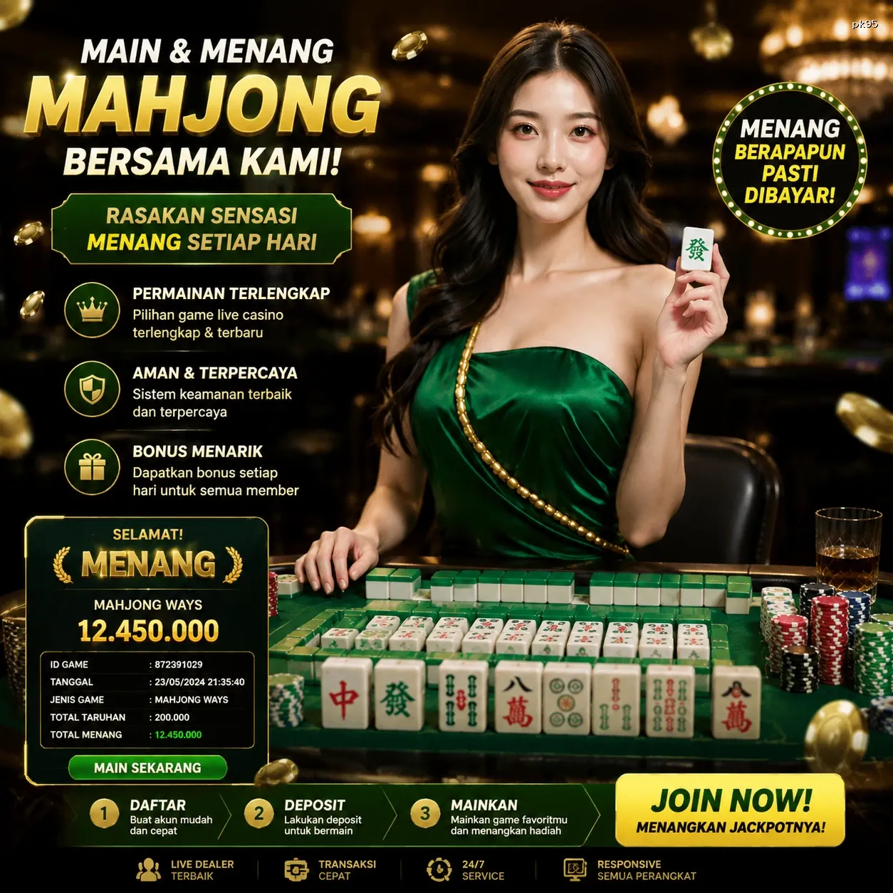 Bagaimana pk95 Mengubah Cara Kita Bermain Game Online