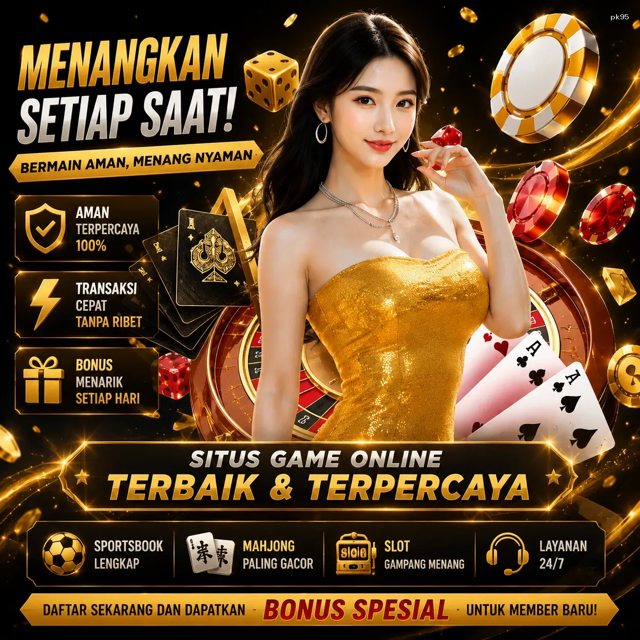 Inovasi dan Fitur Menarik di pk95