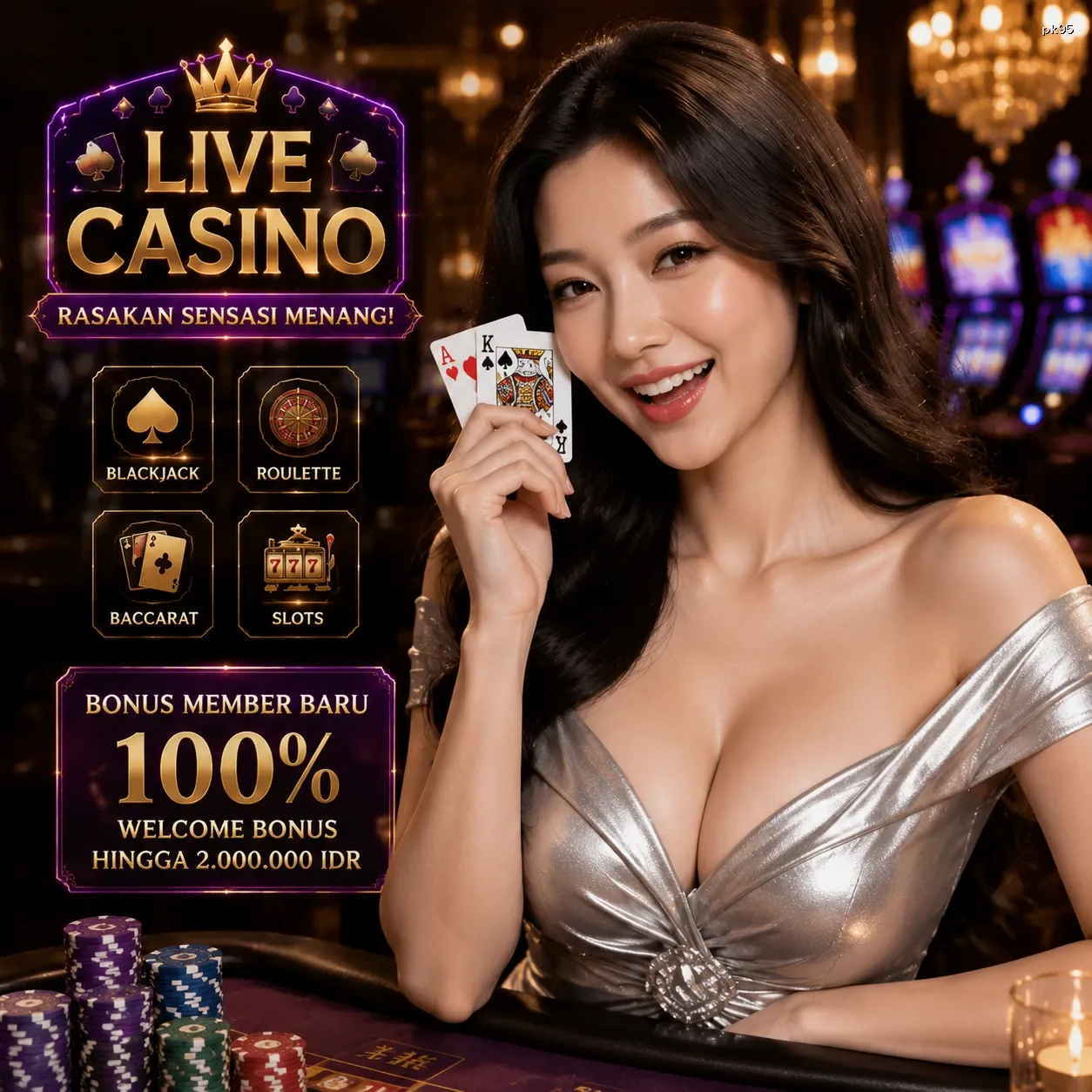 Beragam Jenis Game Seru yang Tersedia di pk95